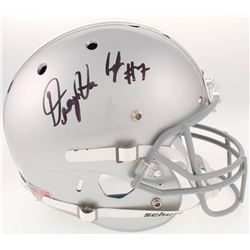 Dwayne Haskins Signed Ohio State Buckeyes Full-Szie Helmet (Radtke COA)