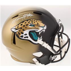 Myles Jack Signed Jacksonville Jaguars Full-Size Speed Helmet (Beckett COA)
