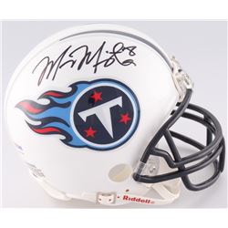 Marcus Mariota Signed Tennessee Titans Mini Helmet (PSA COA)