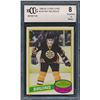 Image 1 : 1980-81 O-Pee-Chee #140 Ray Bourque RC (BCCG 8)