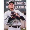 Image 1 : Charlie Sheen Signed LE "Eight Men Out" 11x14 Photo Inscribed "My Pleasure" (PSA COA)
