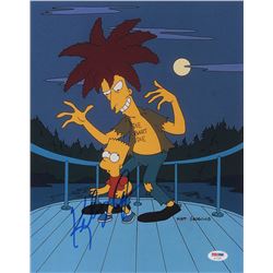 Kelsey Grammer Signed "The Simpsons" 11x14 Photo (PSA COA)