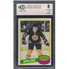 Image 1 : 1980-81 O-Pee-Chee #140 Ray Bourque RC (BCCG 8)