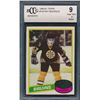 Image 1 : 1980-81 Topps #140 Ray Bourque RC (BCCG 9)