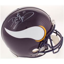 Daunte Culpepper Signed Minnesota Vikings Throwback Full-Size Authentic On-Field Helmet (Radtke COA)