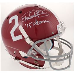 Derrick Henry Signed Alabama Crimson Tide Full-Size Helmet Inscribed " '15 Heisman" (Radtke COA  Hen