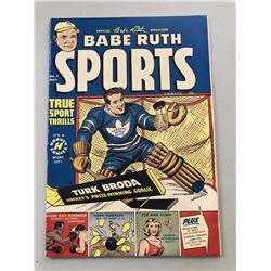 1950 "Babe Ruth" Issue #7 Sports Comics Comic Book
