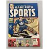 Image 1 : 1950 "Babe Ruth" Issue #7 Sports Comics Comic Book
