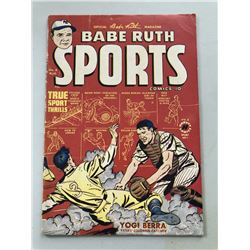 1950 "Babe Ruth" Issue #8 Sports Comics Comic Book