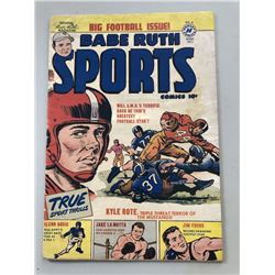 1950 "Babe Ruth" Issue #10 Sports Comics Comic Book