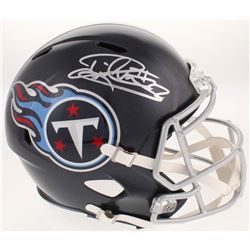 Derrick Henry Signed Tennessee Titans Full-Size Speed Helmet (Radtke COA  Henry Hologram)