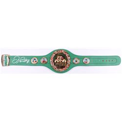 Floyd Mayweather Jr. Signed Full-Size WBC Heavyweight Championship Belt (TriStar Hologram)