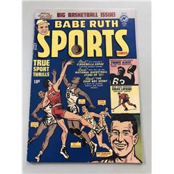 1951 "Babe Ruth" Issue #11 Sports Comics Comic Book