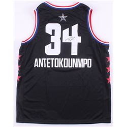 Giannis Antetokounmpo Signed 2019 All-Star Game Authentic Nike Jersey (JSA COA)