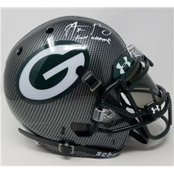 Aaron Rodgers Signed Green Bay Packers Limited Edition Custom Hydro Dipped Full-Size Authentic On-Fi