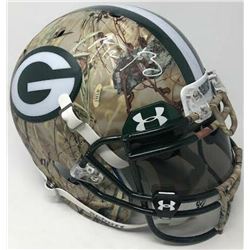 Aaron Rodgers Signed Green Bay Packers Limited Edition Custom Hydro Dipped Full-Size Authentic On-Fi