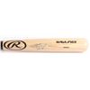 Image 1 : Chipper Jones Signed Rawlings Pro Baseball Bat Inscribed "HOF 18" (JSA COA)