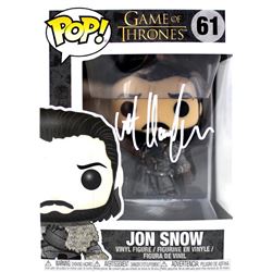 Kit Harington Signed "Game of Thrones" Jon Snow #61 Funko Pop! Vinyl Figure (Radtke COA)