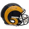 Image 1 : Jared Goff Signed Los Angeles Rams Throwback Full-Size Authentic On-Field Speed Helmet (Fanatics Hol
