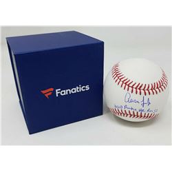 Aaron Judge Signed Limited Edition OML Baseball Inscribed "MLB Rookie HR Rec 52" (Fanatics Hologram)