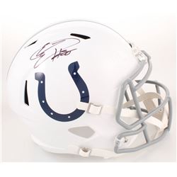 Eric Ebron Signed Indianapolis Colts Full-Size Speed Helmet (Radtke COA)