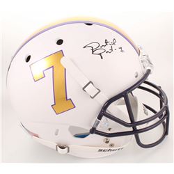 Patrick Peterson Signed LSU Tigers Full-Size Helmet (Radtke COA)