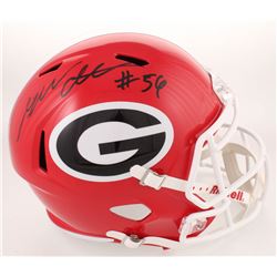Geno Atkins Signed Georgia Bulldogs Full-Size Speed Helmet (Radtke COA)