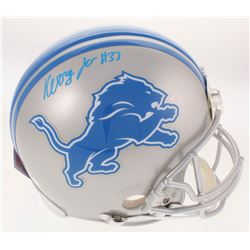 Kerryon Johnson Signed Detroit Lions Full-Size Authentic On-Field Helmet (Radtke COA)