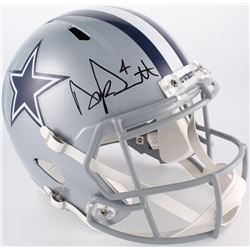 Dak Prescott Signed Dallas Cowboys Full-Size Speed Helmet (JSA COA)