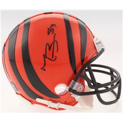 Tyler Boyd Signed Cincinnati Bengals Mini-Helmet (Prova COA)