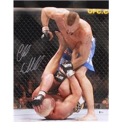 Chuck Liddell Signed UFC 16x20 Photo (Beckett COA)