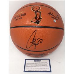 Stephen Curry Signed NBA Finals Limited Edition NBA Game Ball Basketball (Steiner Hologram)