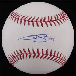 Trevor Story Signed OML Baseball (JSA COA)