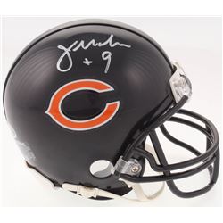 Jim McMahon Signed Chicago Bears Mini Helmet (Beckett COA)