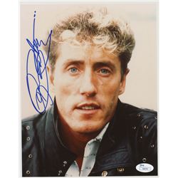 Roger Daltrey Signed 8x10 Photo (JSA COA)