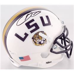 Odell Beckham Jr. Signed LSU Tigers Mini Helmet (JSA COA)
