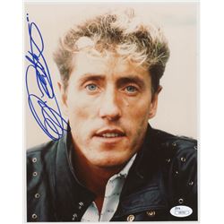 Roger Daltrey Signed 8x10 Photo (JSA COA)