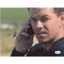 Mark Wahlberg Signed 8.5x11 Photo (JSA Hologram)