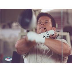 Mark Wahlberg Signed 8.5x11 Photo (PSA COA)