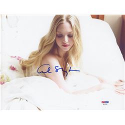 Amanda Seyfried Signed 8.5x11 Photo (PSA COA)