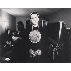 Logic Signed 11x14 Photo (PSA COA)