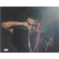 Logic Signed 11x14 Photo (PSA COA)
