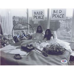 Yoko Ono Signed 8.5x11 Photo (PSA COA)