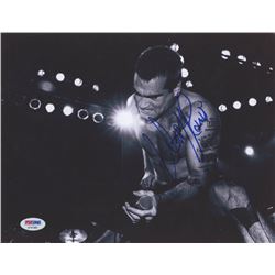 Henry Rollins Signed 8.5x11 Photo (PSA COA)