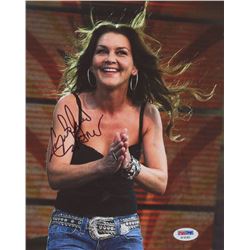 Gretchen Wilson Signed  8x10 Photo (PSA COA)