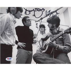 Davey Jones  Peter Tork Signed 8x10 Photo (PSA COA)