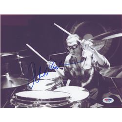 Alex Van Halen Signed 8.5x11 Photo (PSA COA)