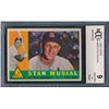 Image 1 : 1960 Topps #250 Stan Musial (BCCG 9)