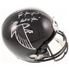 Image 1 : Brett Favre Signed Atlanta Falcons Full-Size Throwback Helmet Inscribed "1991 Rookie Year" (Radtke C