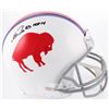 Image 1 : Andre Reed Signed Buffalo Bills Full-Size Authentic On-Field Helmet Inscribed "HOF '14" (Radtke COA)
